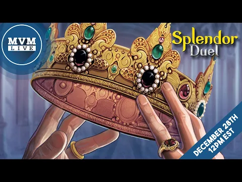 Splendor Duel - MvM Live Playthrough