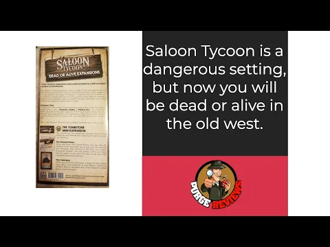 The Purge: #4605 Saloon Tycoon: Dead or Alive Expansion: Necessary? Let's stay alive