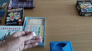 Dice Distancing #63 Copenhagen Roll & Write how far do dice roll do you need a dice tray?AmassGames