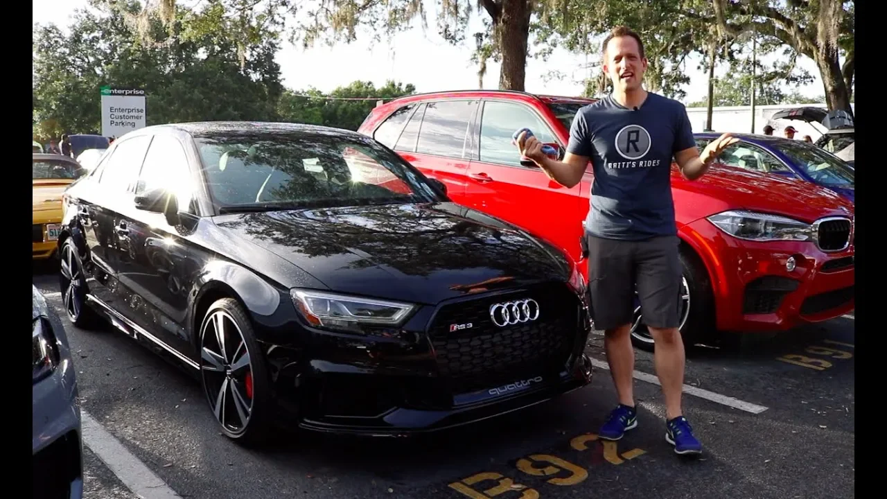 The 2018 Audi RS3 proves BIG things come in SMALL packages! - Raiti's Rides