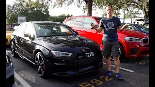 The 2018 Audi RS3 proves BIG things come in SMALL packages! - Raiti's Rides