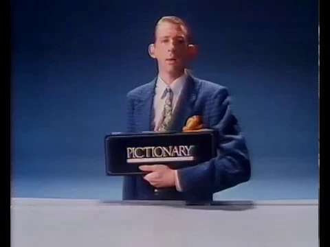 FILM PICTIONARY CINEMA "TRUIE" 45 secondes. (1988)