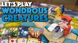 Let's Play Wondrous Creatures - Adorable Engine Building!