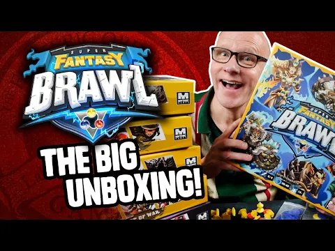 Super Fantasy Brawl: The Big Unboxing!