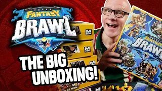 Super Fantasy Brawl: The Big Unboxing!