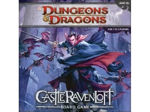 Board Game Review 2: Dungeons and Dragons Castle Ravenloft
