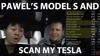 Pawel's Model S with Scan My Tesla