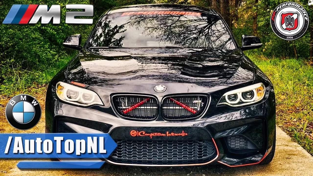 BMW M2 450HP PP Performance Review by AutoTopNL