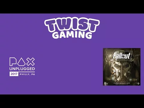 Fallout by Fantasy Flight Games - PAX Unplugged 2017