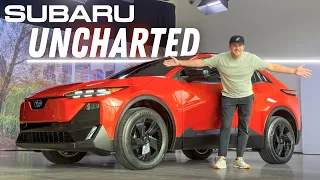 New Subaru Uncharted EV! My First Look & Full Tour