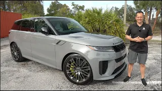 The 2026 Ranger Rover Sport SV is a BETTER performance SUV than a Cadillac Escalade-V