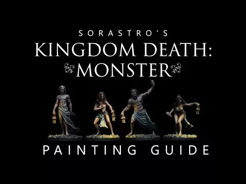 Kingdom Death: Monster Painting Guide Ep.1 - The Prologue Survivors