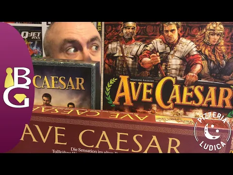 Ave Caesar — How to Play, and Why it's a Gem