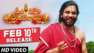 Om Namo Venkatesaya Release Trailer 1 || Nagarjuna, Anushka, Pragya, Jagapathi Babu