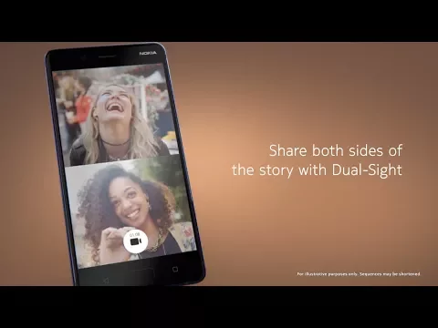 Video zu Nokia 8 hochglanzblau