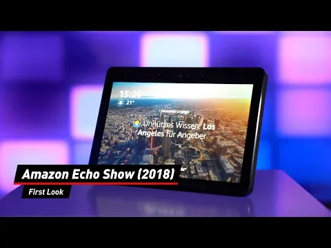 Video zu Amazon Echo Show (2. Gen)