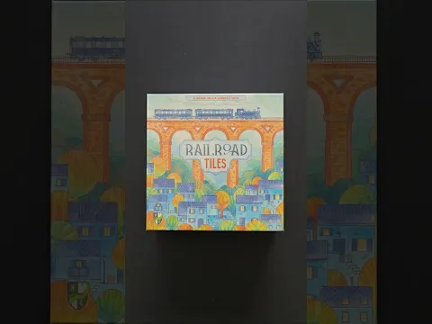 Railroad Tiles - Horrible Guild - Unboxing