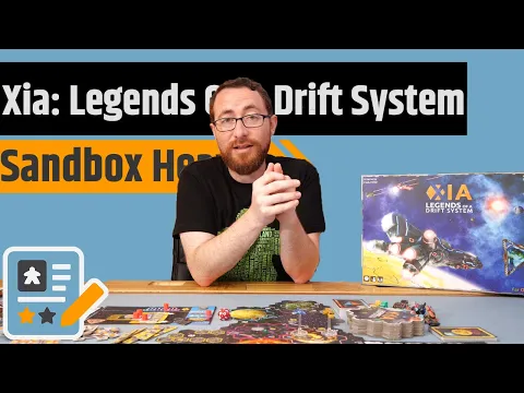Xia: Legends of a Drift System Review - The Best Sandbox Board Game I've Played