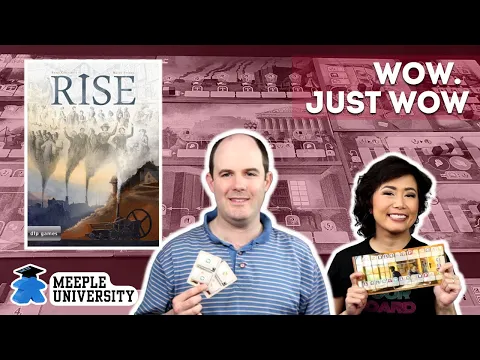 Rise - Such smooth track advancement - A board game review
