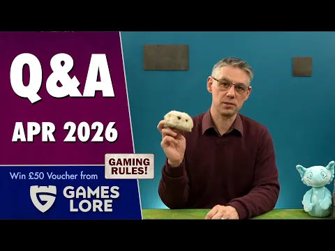 Monthly Live Q&A - Ask Me Anything - April 2026