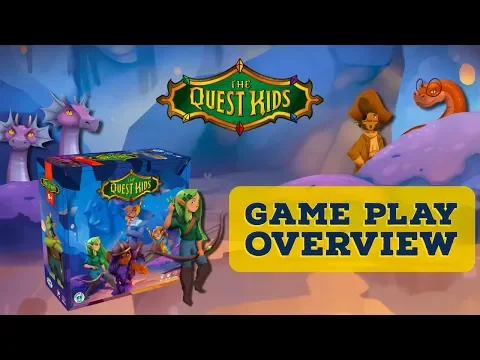 The Quest Kids - Game Play Overview