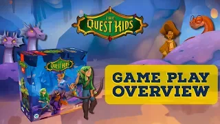 The Quest Kids - Game Play Overview