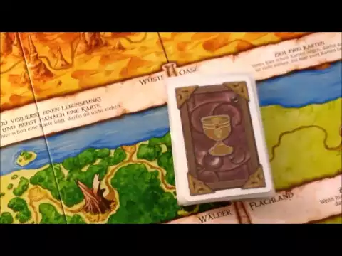 jPlay - Playthrough of Talisman 4th Edition (Part 1 - The Quest Begins)