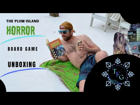 Plum Island Horror - Unboxing