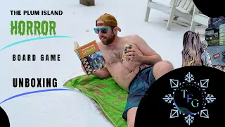 Plum Island Horror - Unboxing
