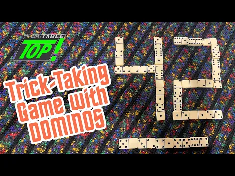 Texas 42 - Trick-Taking Game with Dominos