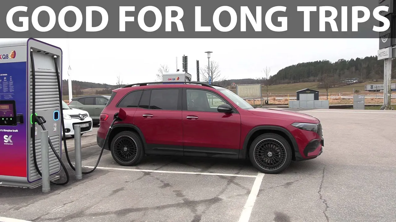 Mercedes EQB 300 4Matic 1000 km challenge