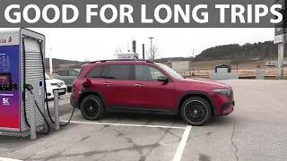 Mercedes EQB 300 4Matic 1000 km challenge