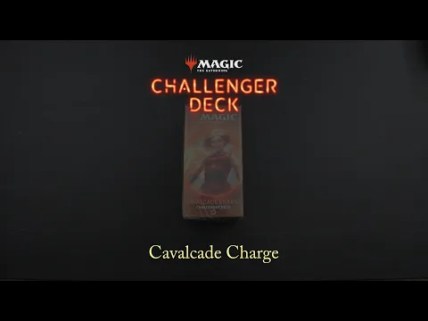Magic: The Gathering: Cavalcade Charge Challenger Deck