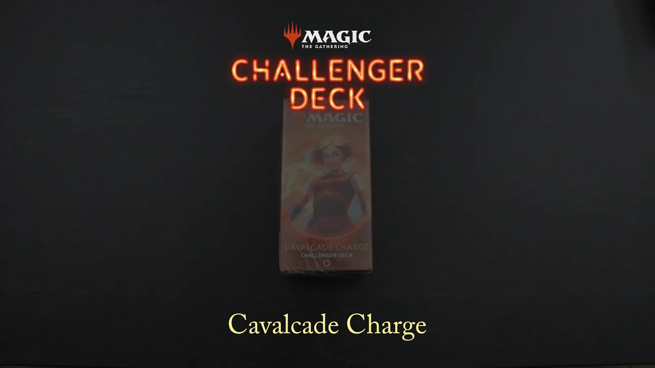 Magic: The Gathering: Cavalcade Charge Challenger Deck