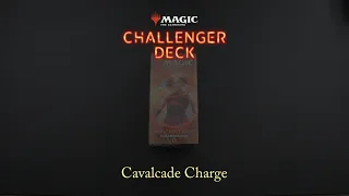 Magic: The Gathering: Cavalcade Charge Challenger Deck