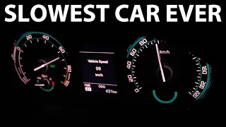 Maxus eT90 acceleration, braking and noise test