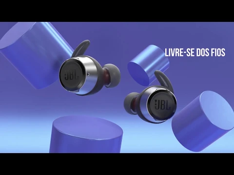 JBL Reflect Flow | FONES DE OUVIDO ESPORTIVOS REALMENTE SEM FIOS