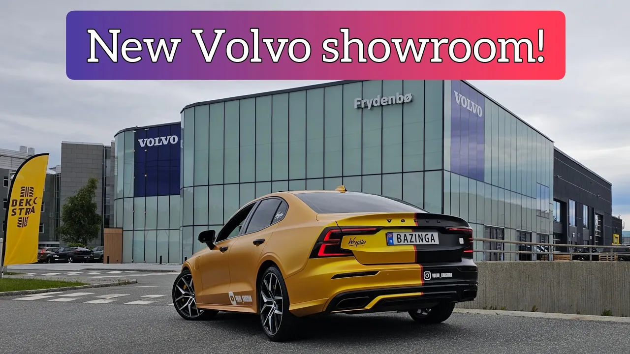 Norway's best VOLVO dealership? YES.! 😍