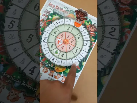 Perfect print and play game for Christmas! #christmasgame #holidayseason2025