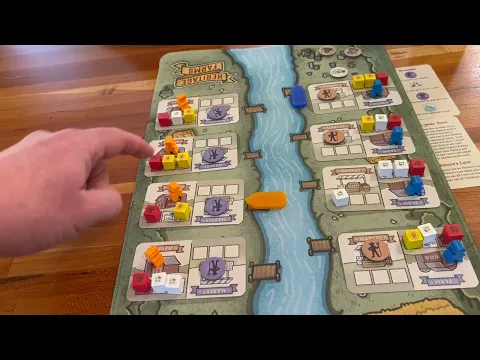 How to play Heritage Farms solo.