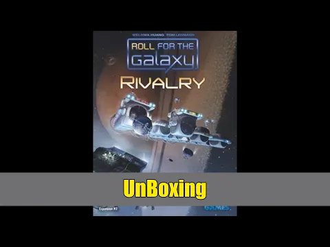 Roll for the Galaxy: Rivalry Unboxing | What’s Inside This MASSIVE Expansion?