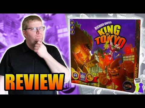 Battle to be the King of Tokyo: A Whose Turn Review