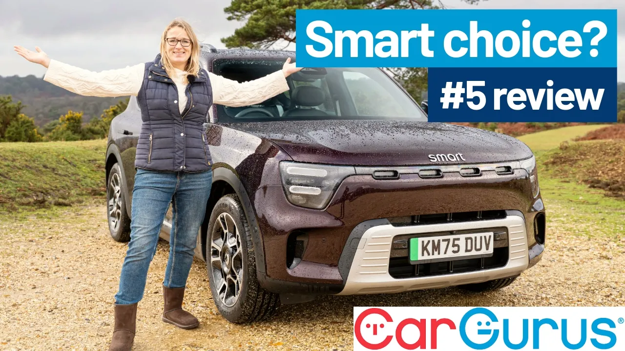 Here's why the Smart #5 should be on your electric SUV shortlist