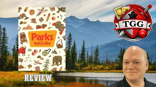 Parks: Roll & Hike Board Game Review | Beautiful Roll-and-Write Adventure