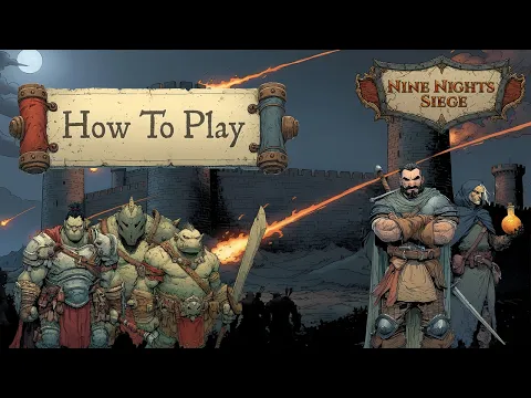 Nine Nights Siege – How to Play | Full Rules & Playthrough