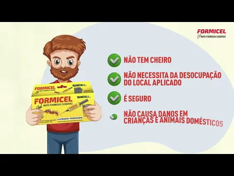 Inseticida Gel Mata Formiga 10g Formicel