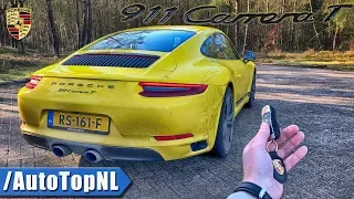 2018 Porsche 911 Carrera T REVIEW POV Test Drive by AutoTopNL