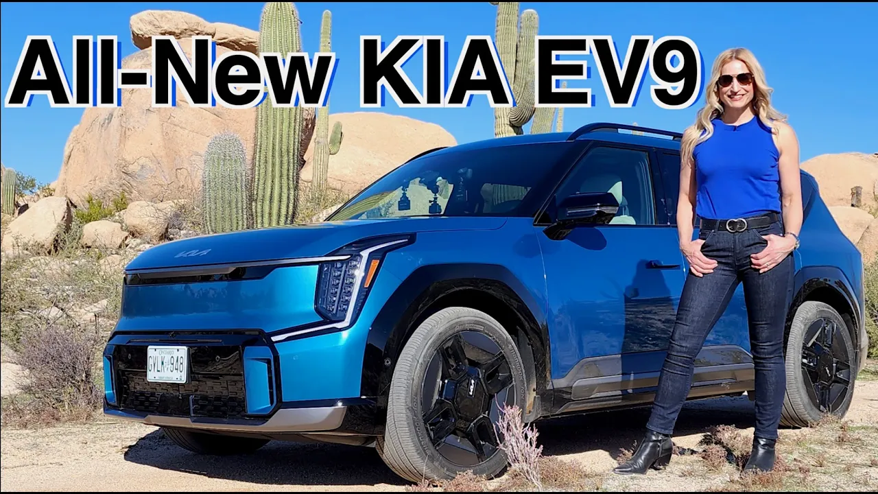 All-New 2024 KIA EV9 Review // Could this be a luxury SUV?