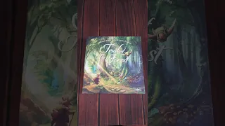 First Look: The Trial of the Forest Board Game #Tabletop #NewRelease