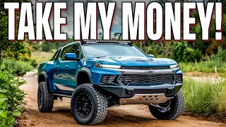 Top 6 New Trucks We Want But Can’t Have!